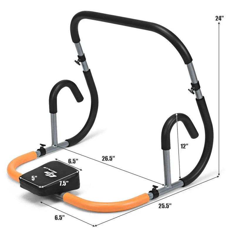 Portable Exercise Ab Fitness Crunch for Home Gym by DirectDeals