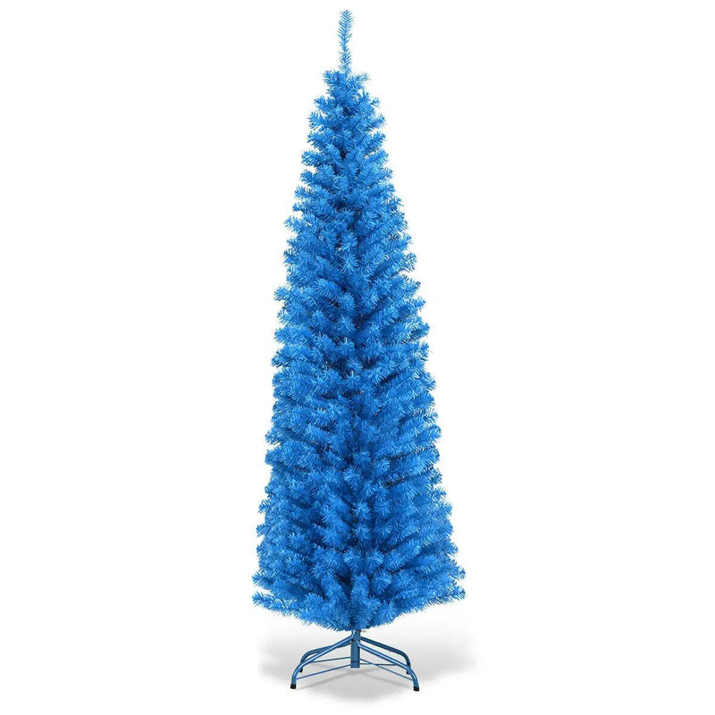 6 Feet Unlit Pencil Slim Tree Artificial Christmas Tree by DirectDeals