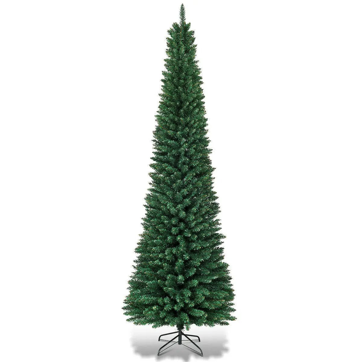 PVC Artificial Slim Pencil Christmas Tree by DirectDeals