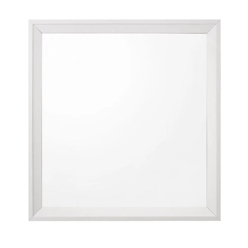 Cerys - Mirror - White by Unique Piece Furniture