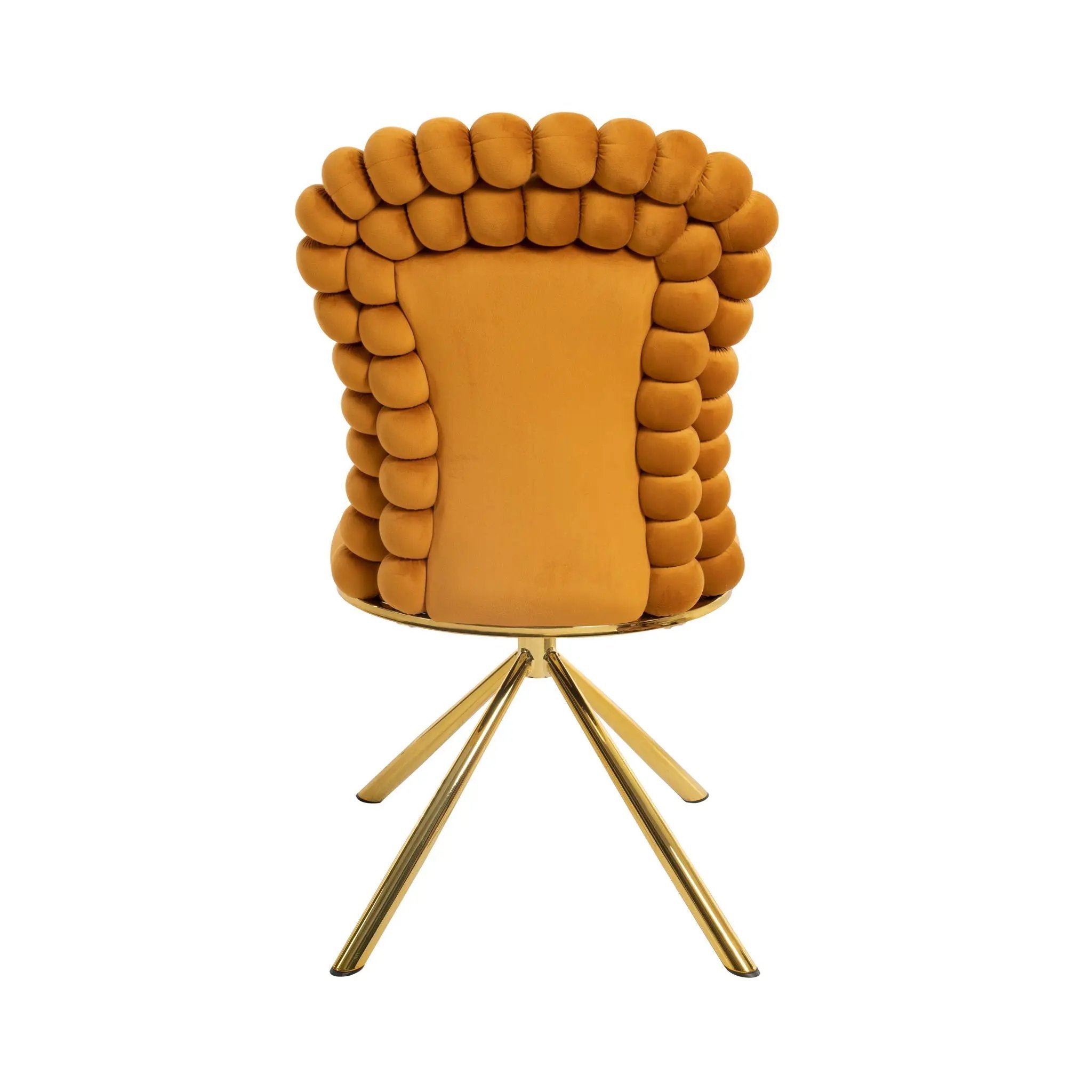 Upholstered Swivel Dining Chairs (Set of 2) by HouseOfZazla