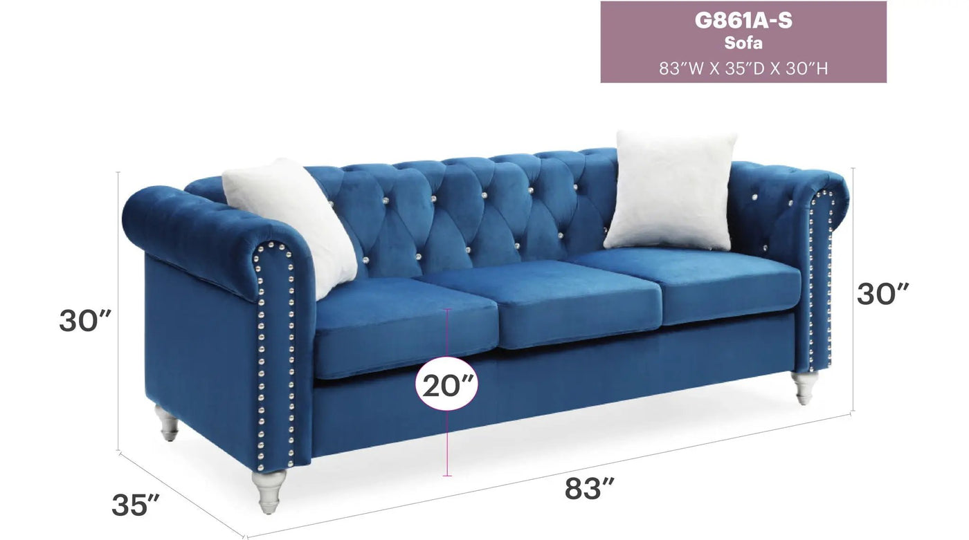 Raisa - Sofa by HouseOfZazla