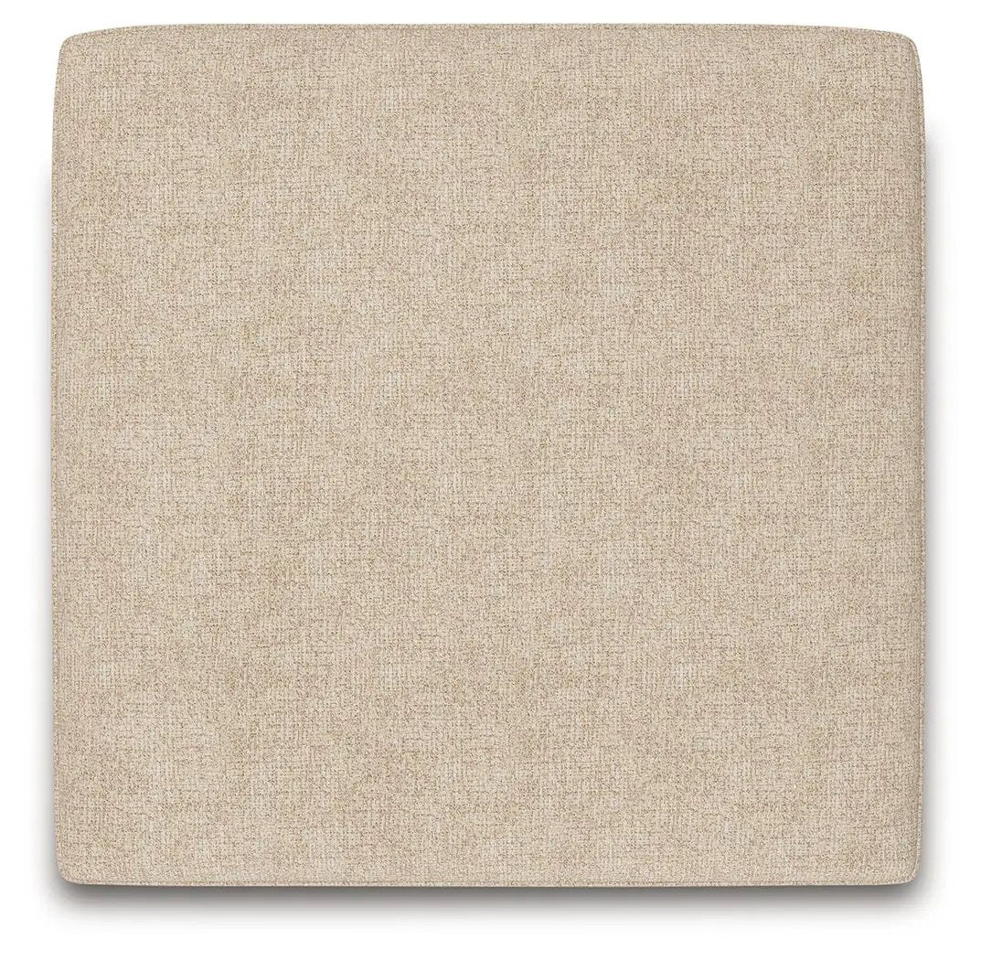 Seyler - Oversized Accent Ottoman - Sand by Unique Piece Furniture