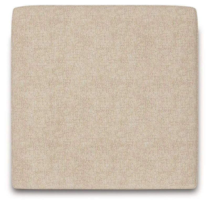 Seyler - Oversized Accent Ottoman - Sand by Unique Piece Furniture