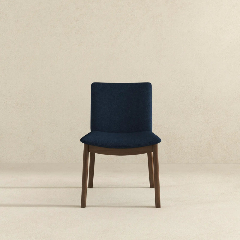 Laura - Mid-Century Modern Solid Wood Dining Chair (Set of 2) by Unique Piece Furniture