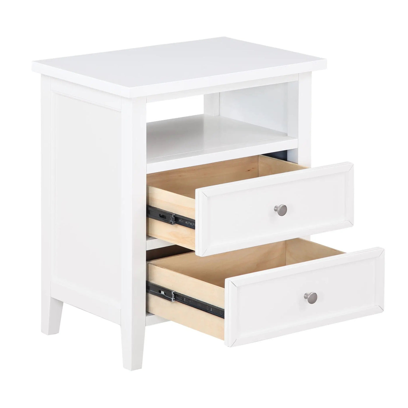Weston - 2 Drawer Nightstand by HouseOfZazla