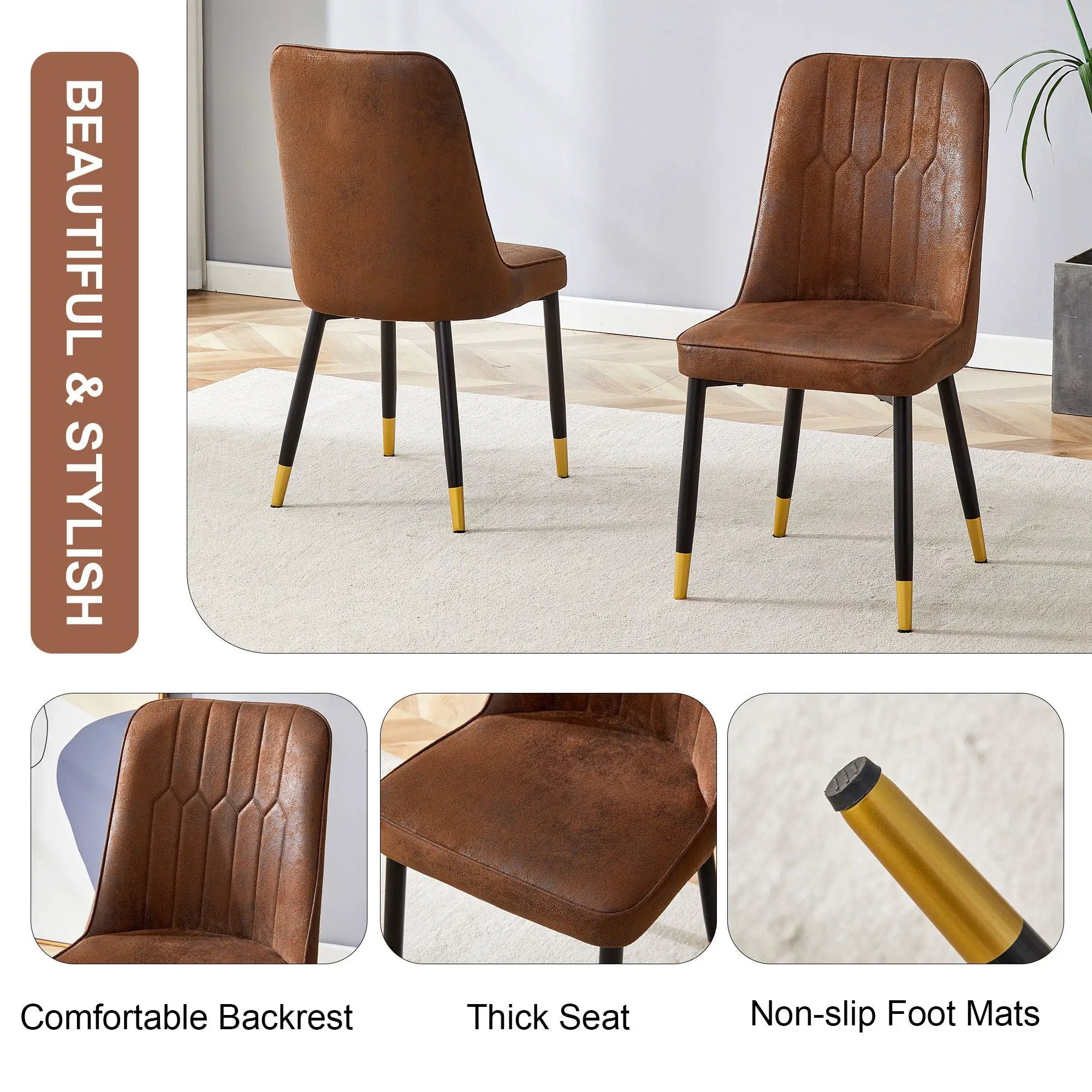 Modern Comfort Dining Chair by Unique Piece Furniture