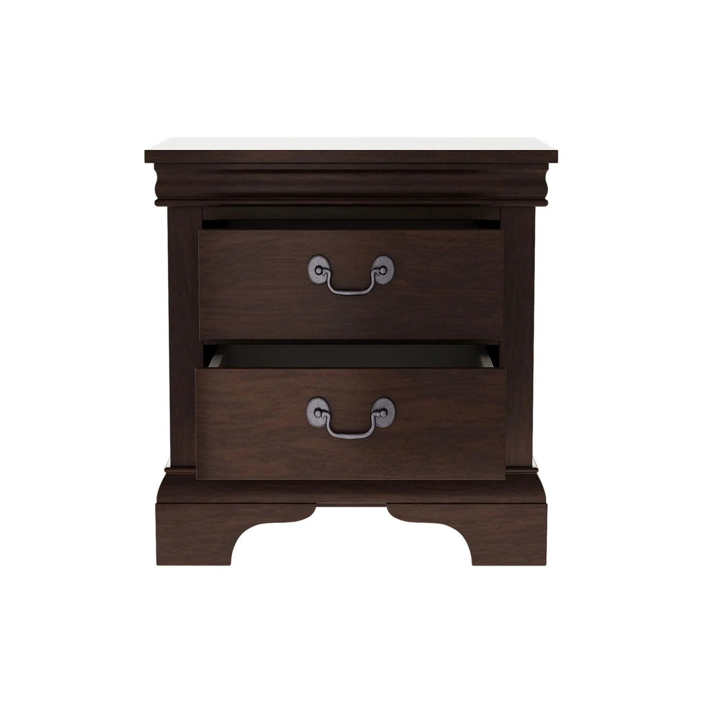 Nightstand With 2 Drawers by Unique Piece Furniture