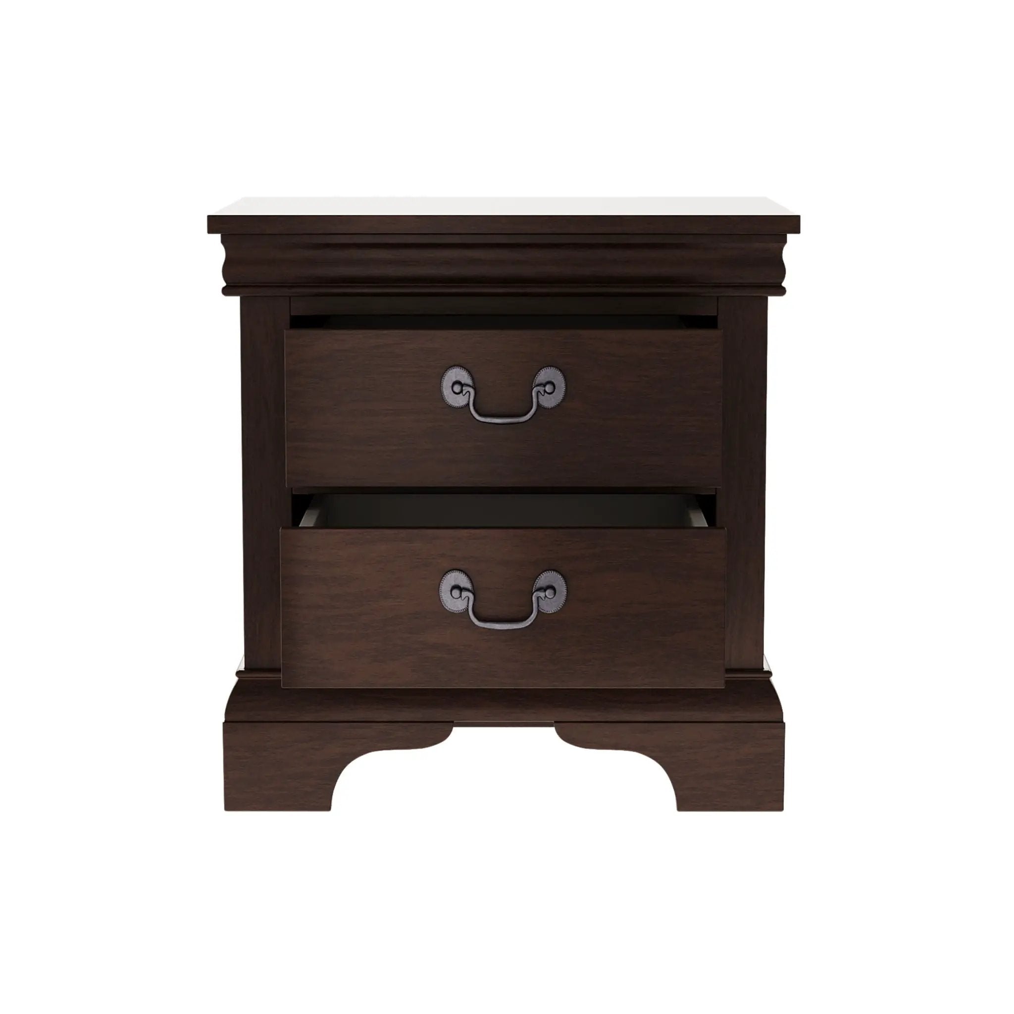 Nightstand With 2 Drawers by Unique Piece Furniture