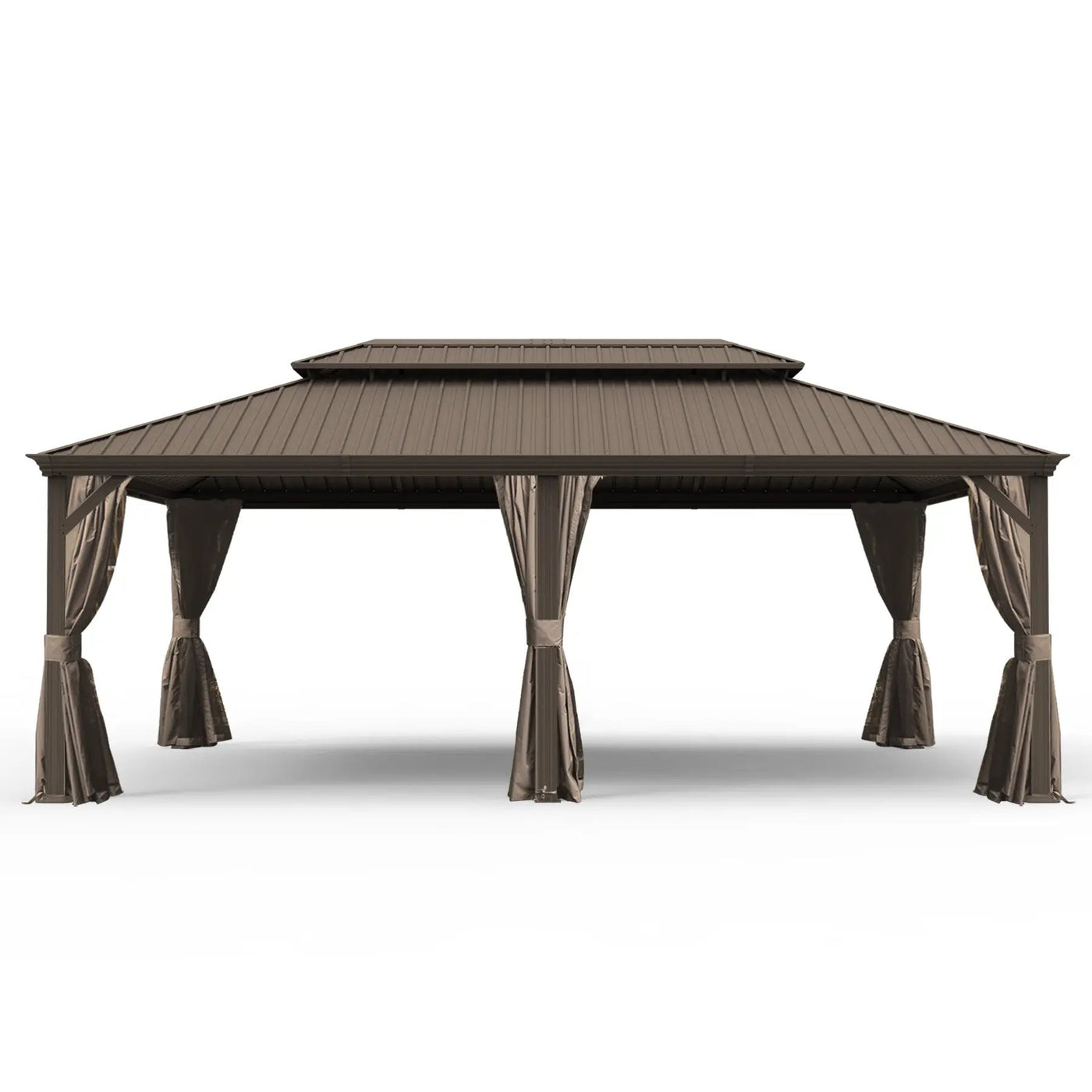 14' X 24' Hardtop Gazebo by HouseOfZazla