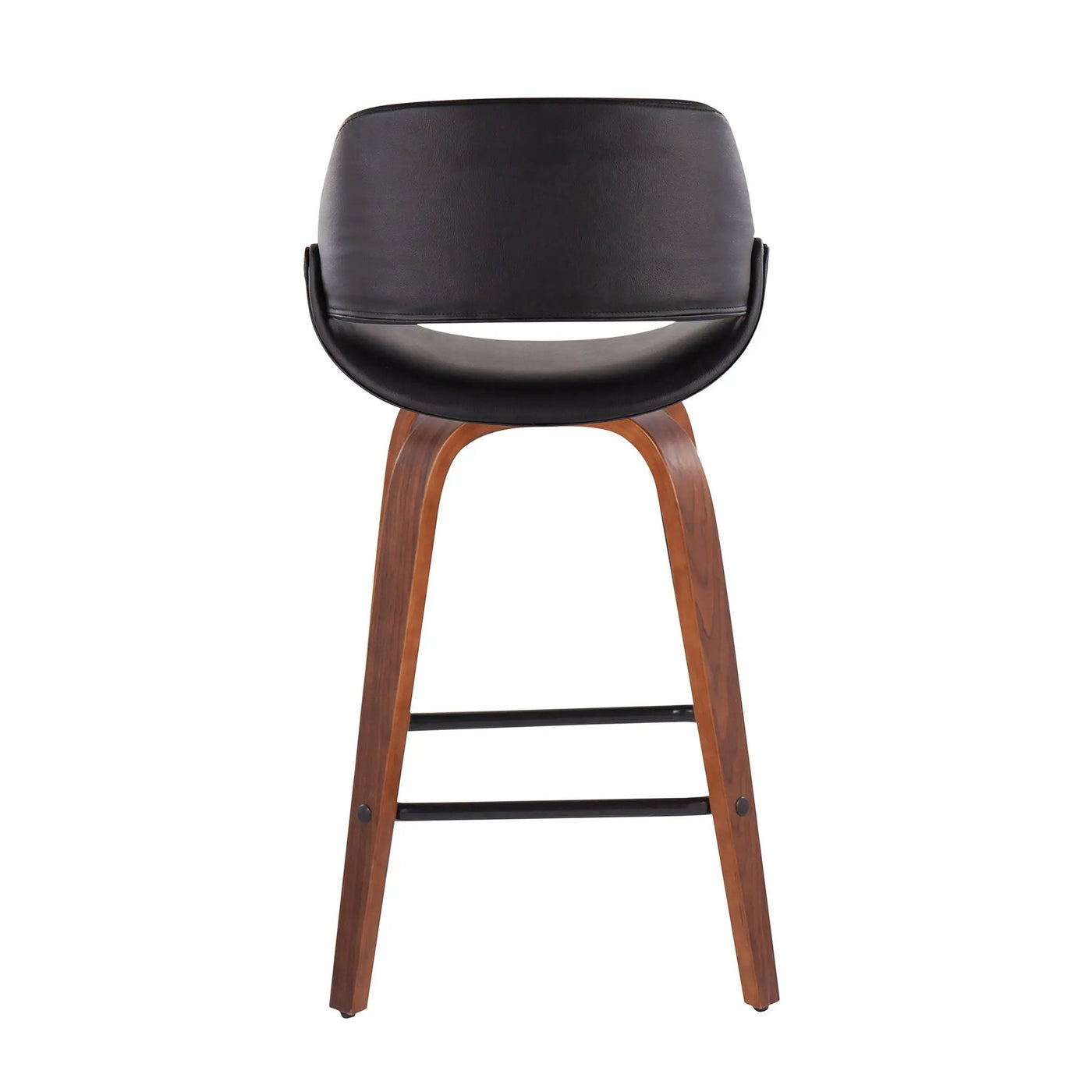 Fabrico - Mid-Century Modern, Counter Stool (Set of 2) by HouseOfZazla