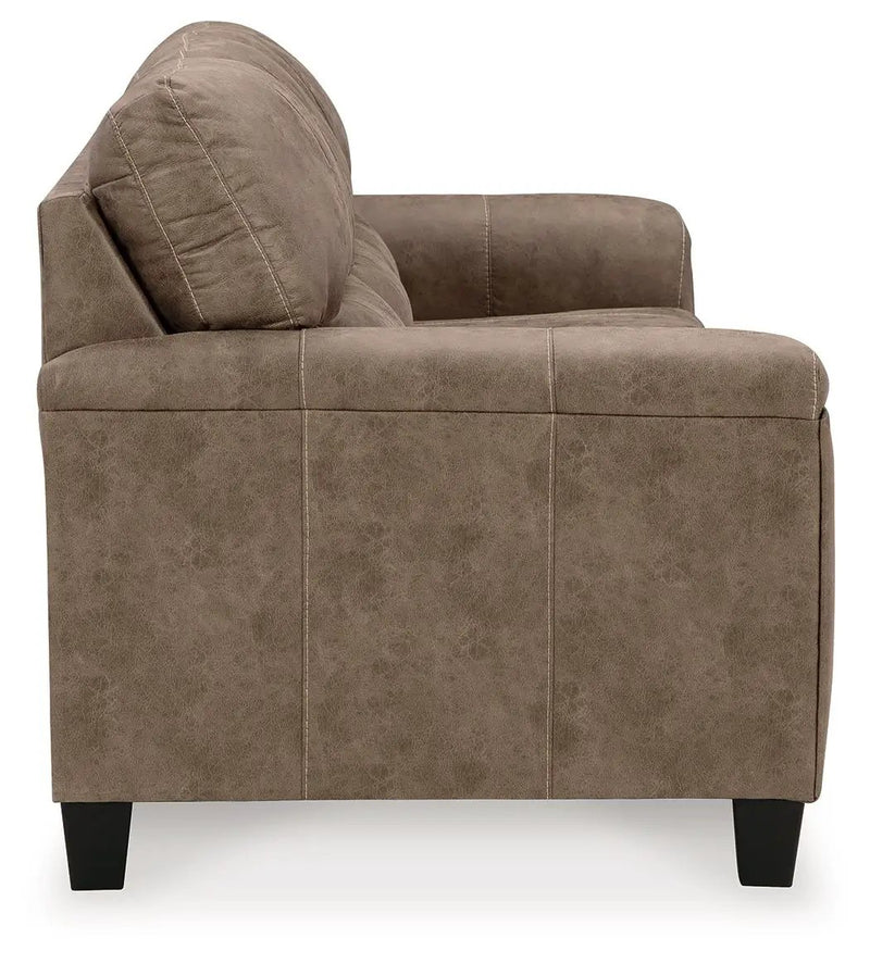 Navi - Queen Sofa Sleeper - Fossil by Unique Piece Furniture