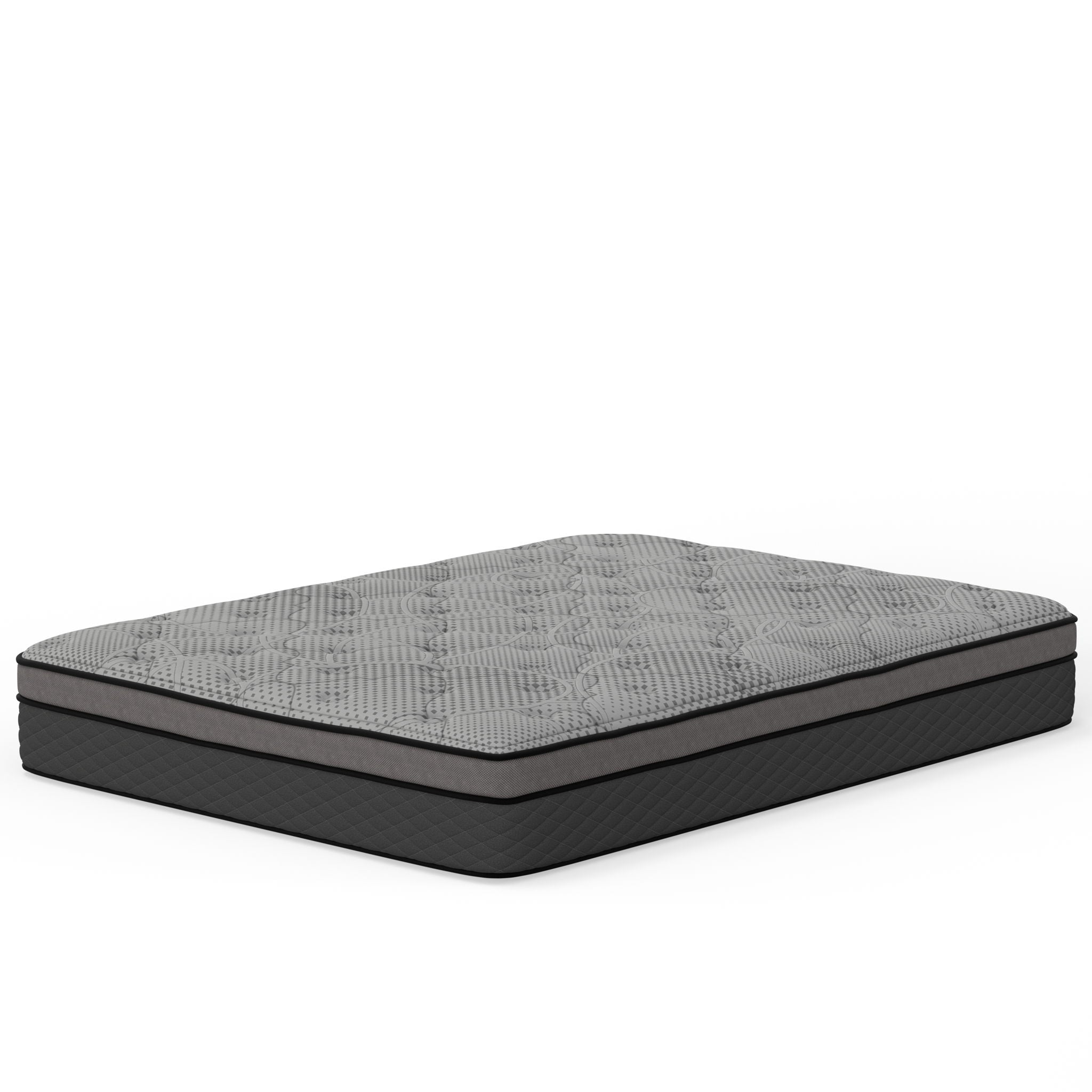 CS Hybrid - 12" Pocket Coil Mattress by HouseOfZazla