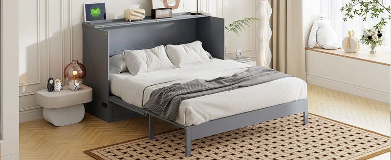 Murphy Bed With Large Drawers by HouseOfZazla