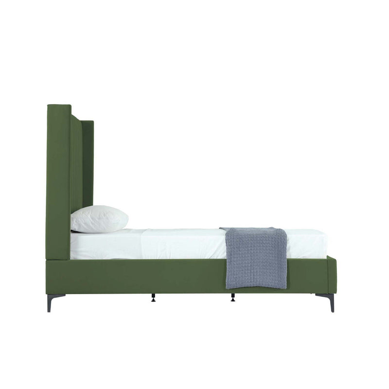 Promenade - Bed With Upholstered Headboard And Slats