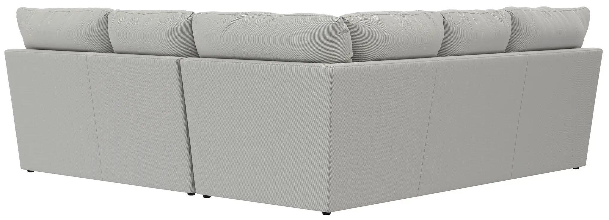 Stockbridge - Sectional With Comfort Coil Seating And 9 Accent Pillows Included by Unique Piece Furniture