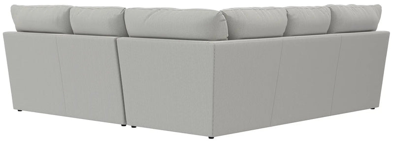 Stockbridge - Sectional With Comfort Coil Seating And 9 Accent Pillows Included by Unique Piece Furniture