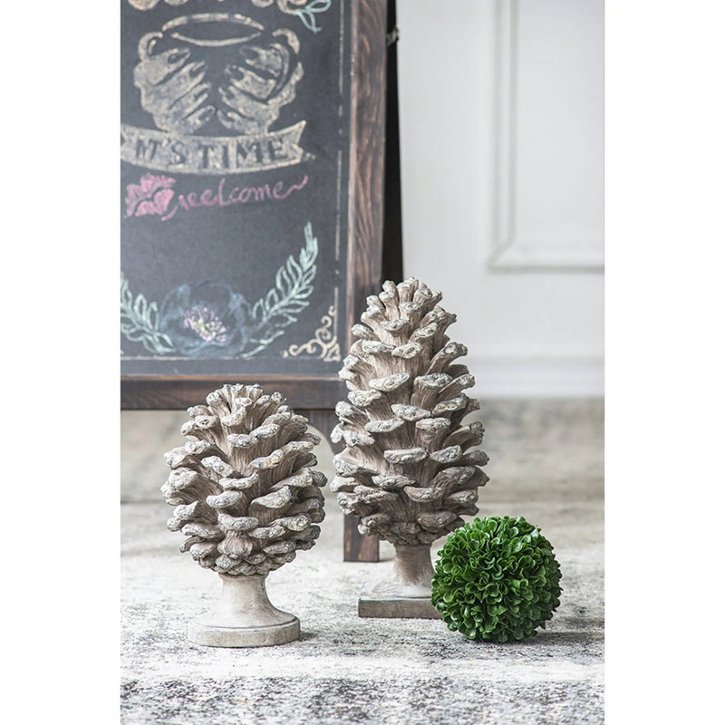 D7x10.5' Pinecone Table Decor by HouseOfZazla