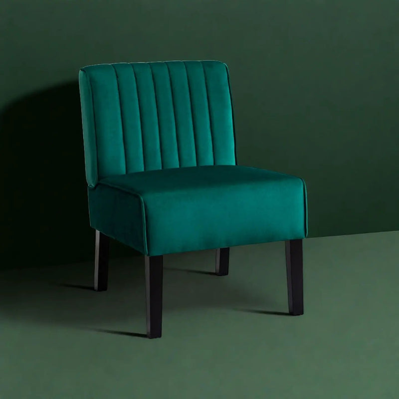 Reese - Mid-Century Modern Accent Chairs With Minimalist Design (Set of 2) by HouseOfZazla