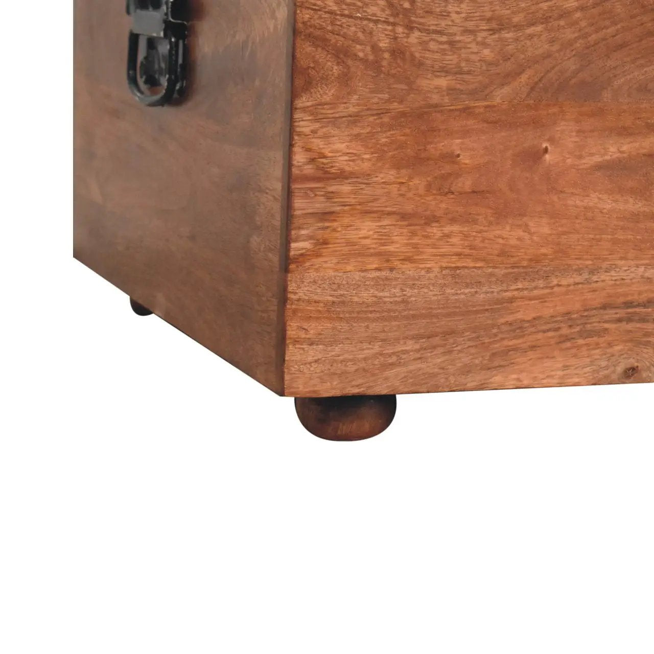 Solid Wood Buffalo Hide Honey by HouseOfZazla