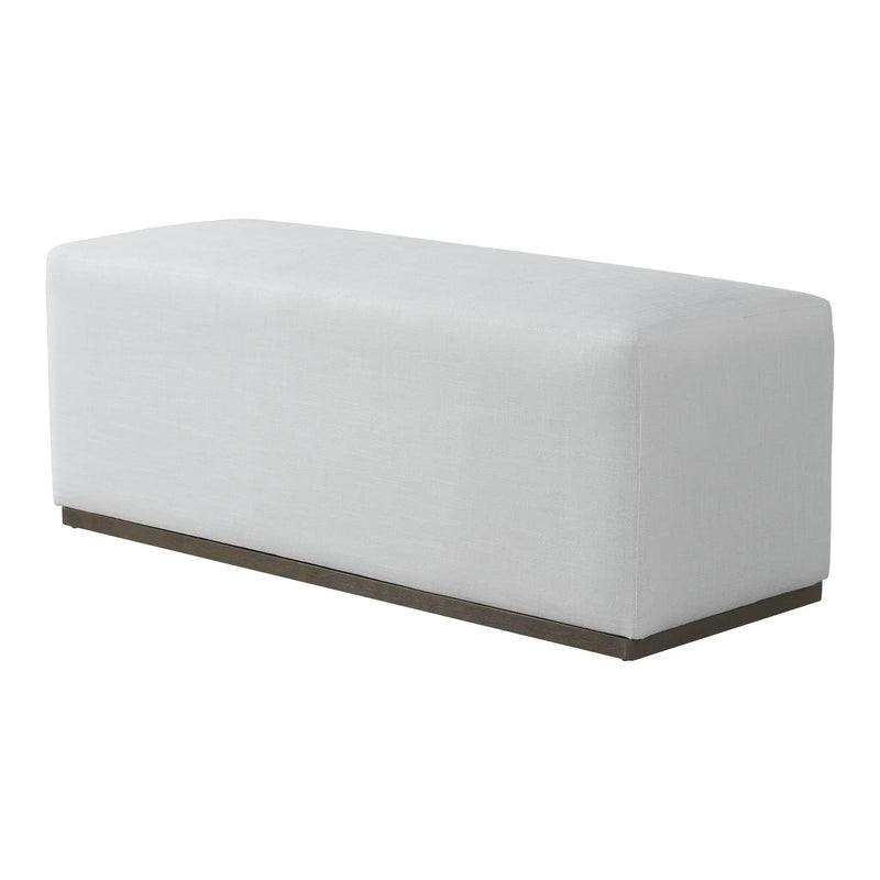 Simple and Elegant Footstool Bench by HouseOfZazla