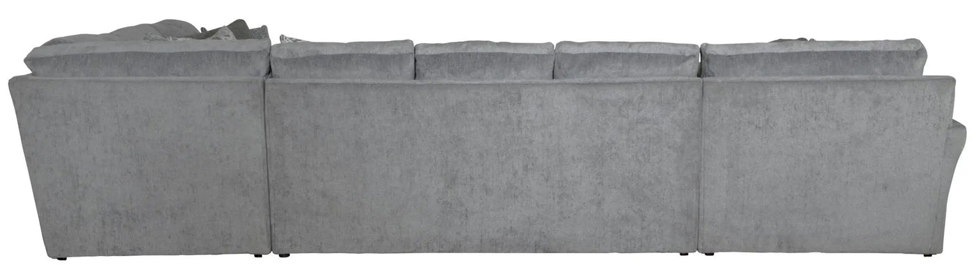 Glacier - Sectional With Cocktail Ottoman by Unique Piece Furniture