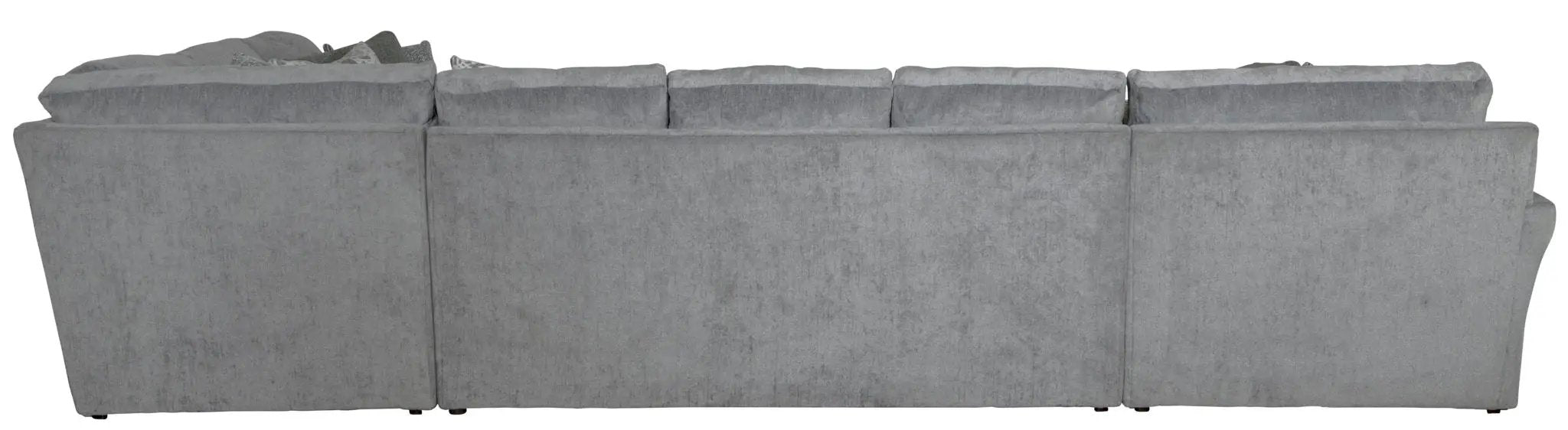 Glacier - Sectional With Cocktail Ottoman by Unique Piece Furniture