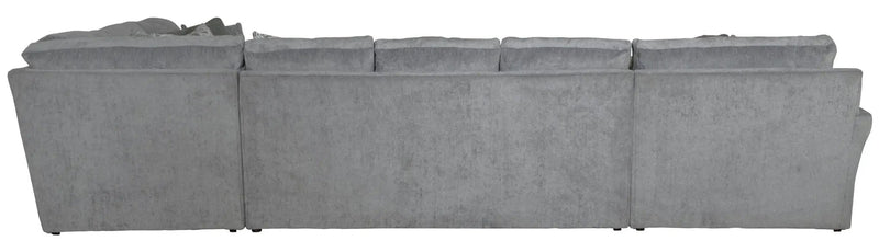 Glacier - Sectional With Cocktail Ottoman by Unique Piece Furniture