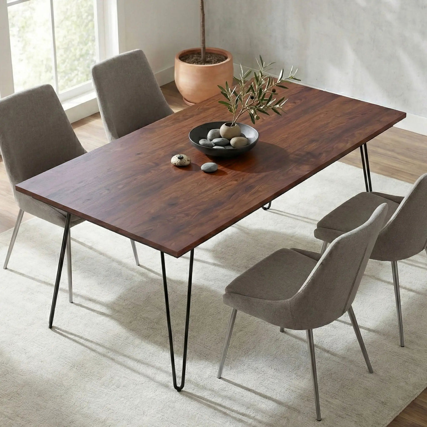 Hunter - Handcrafted Dining Table by HouseOfZazla