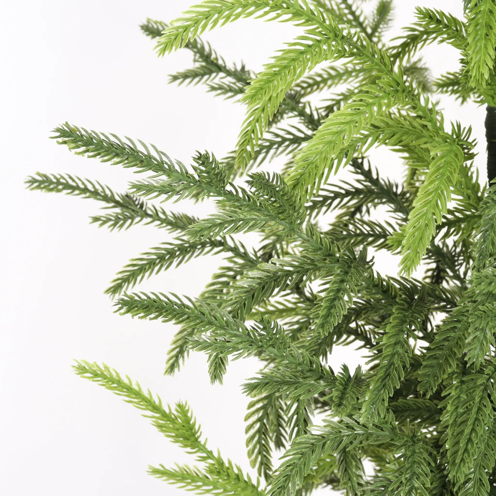 4' Artificial Real Touch Pine Tree by HouseOfZazla