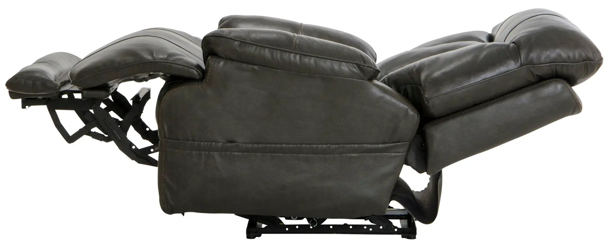 Naples - Power Headrest With Lumbar Power Lay Flat Recliner by Unique Piece Furniture