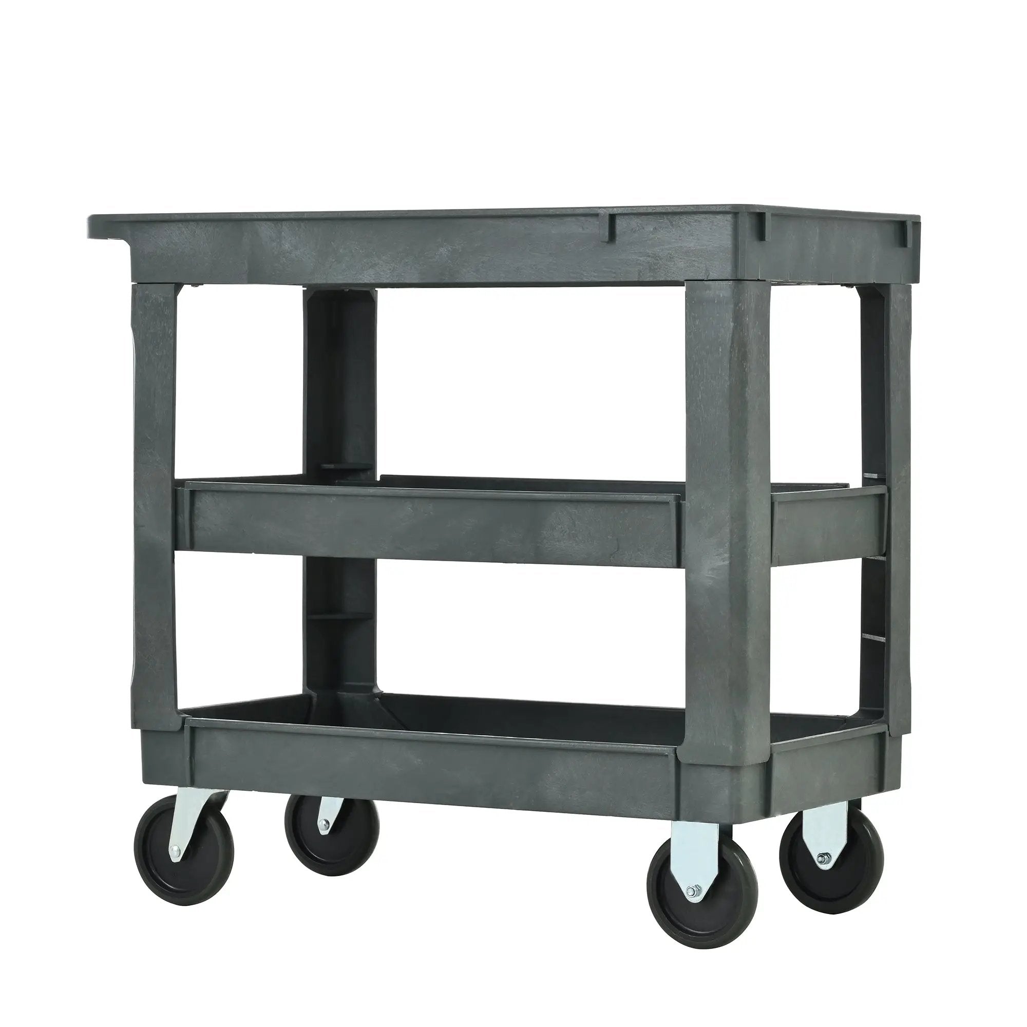 3-Layers Rolling Utility Cart with Wheels by HouseOfZazla