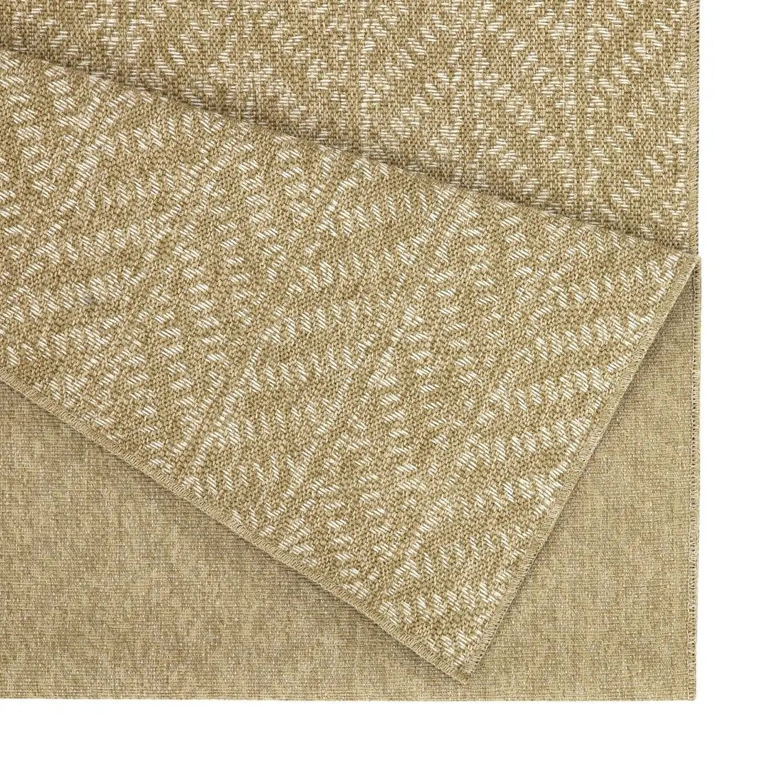 Earth - Indoor, Outdoor Area Rug, Flatweave Construction by HouseOfZazla