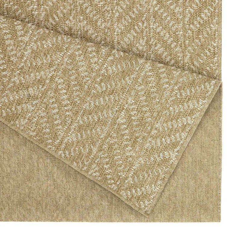 Earth - Indoor, Outdoor Area Rug, Flatweave Construction by Unique Piece Furniture