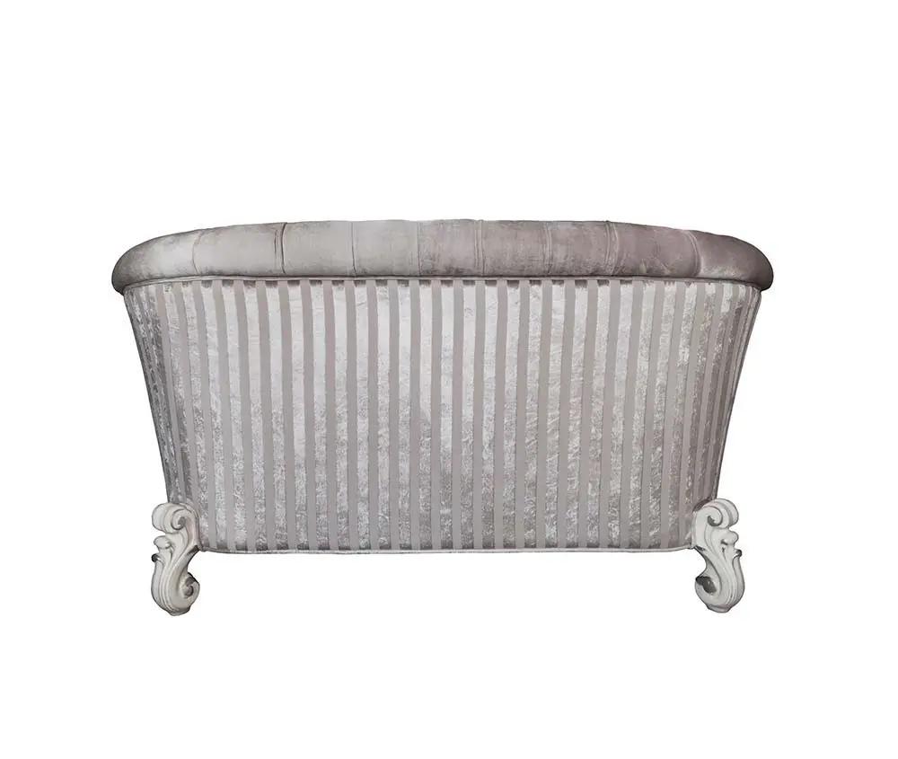 Versailles - Loveseat With 5 Pillows by Unique Piece Furniture