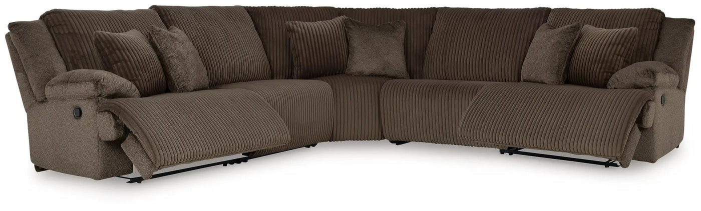 Top Tier - Reclining Sectional by Unique Piece Furniture