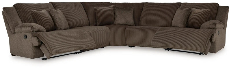 Top Tier - Reclining Sectional by Unique Piece Furniture