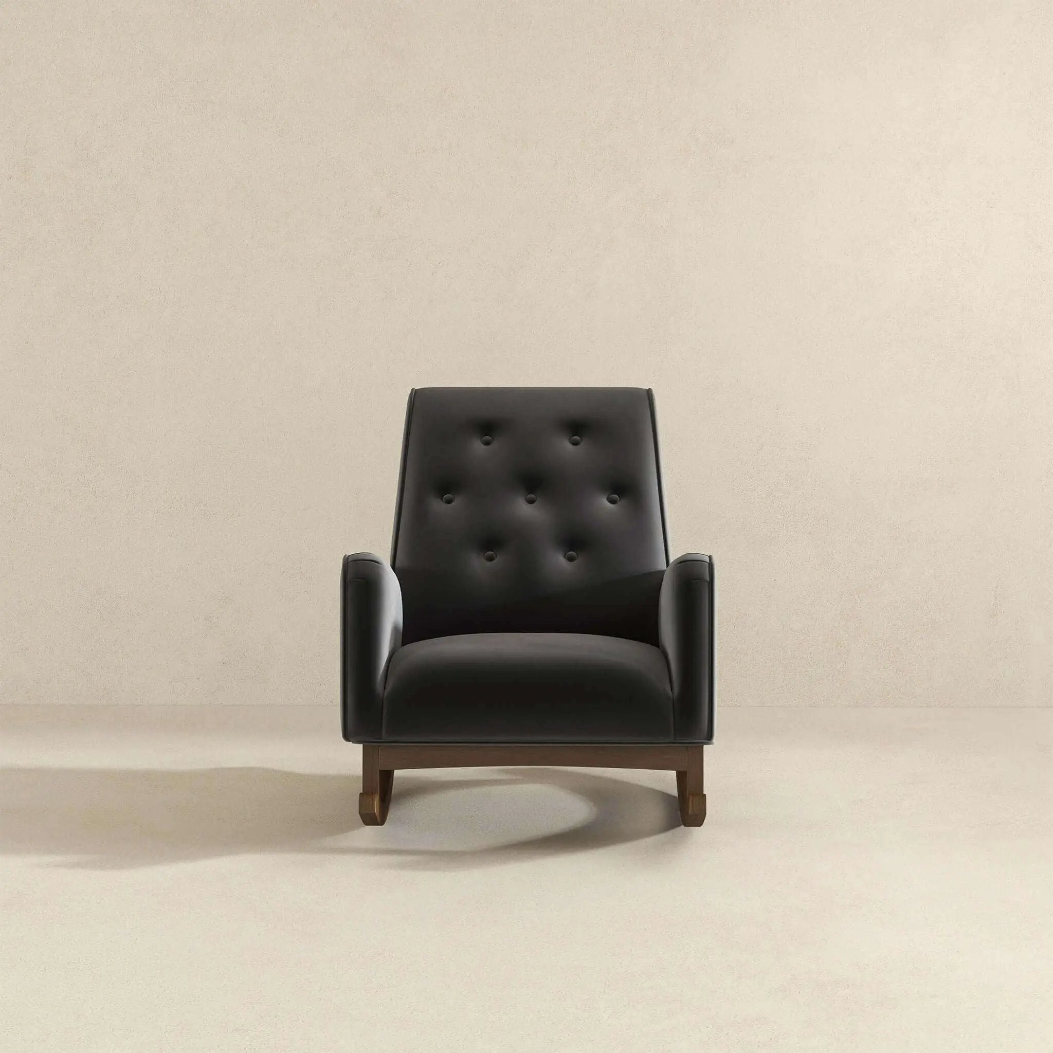 Demetrius - Mid-Century Modern Rocking Chair by HouseOfZazla