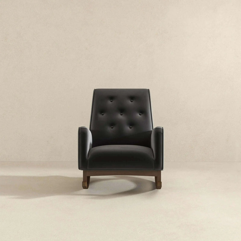 Demetrius - Mid-Century Modern Rocking Chair by HouseOfZazla
