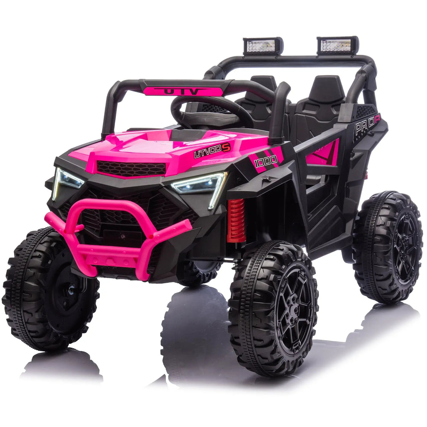 24V 400W Kids Ride On Electric UTV with Parents Remote Control by HouseOfZazla