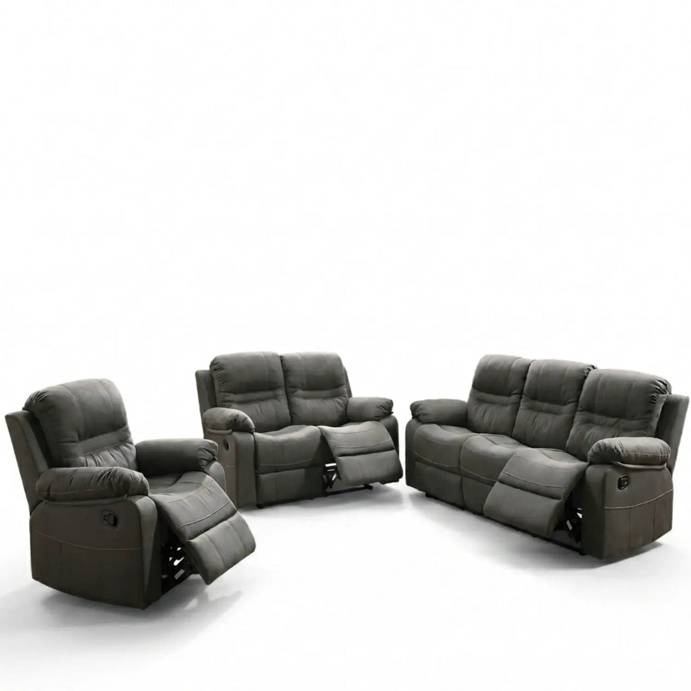 Modern Style Living Room Set With Pillow Arms by HouseOfZazla
