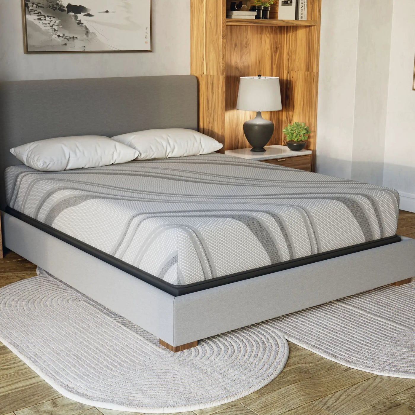 Bib Nl - 10" Pro Gel Foam Mattress by HouseOfZazla