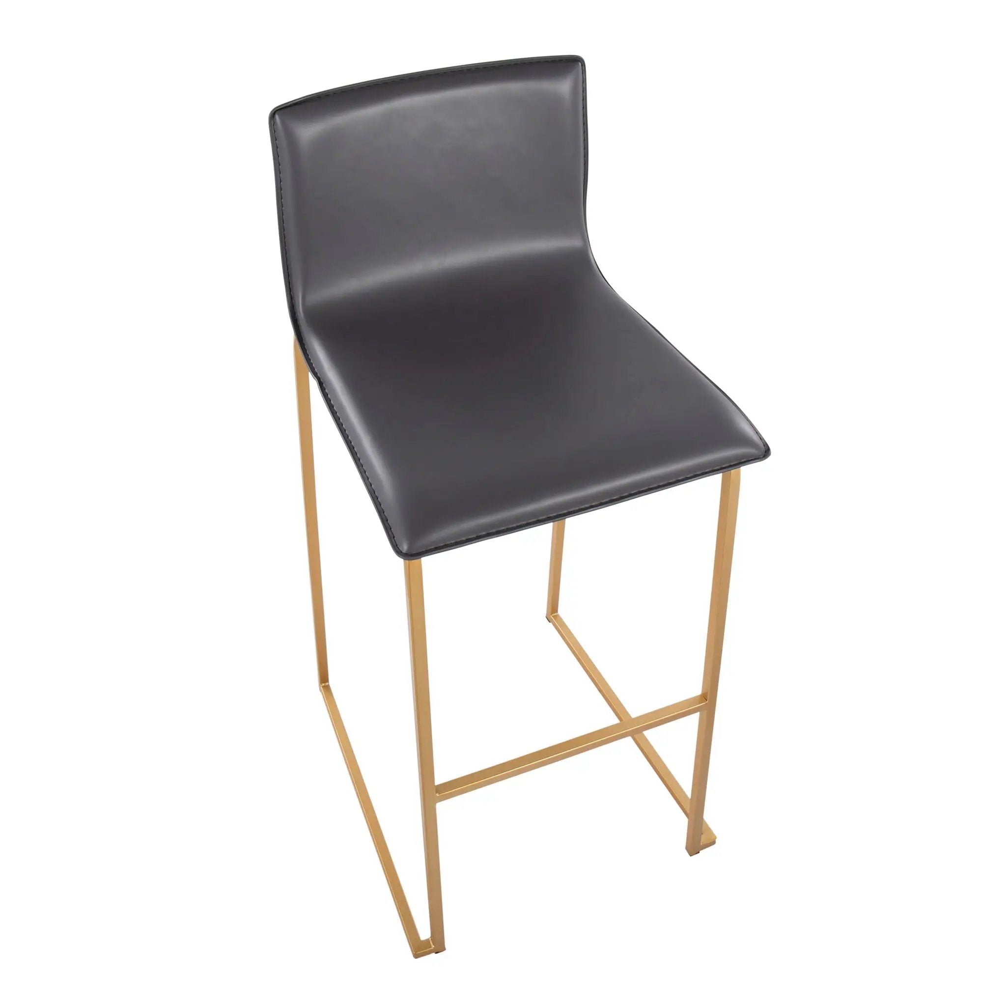 Mara - Contemporary Upholstered Barstool (Set of 2) by Unique Piece Furniture
