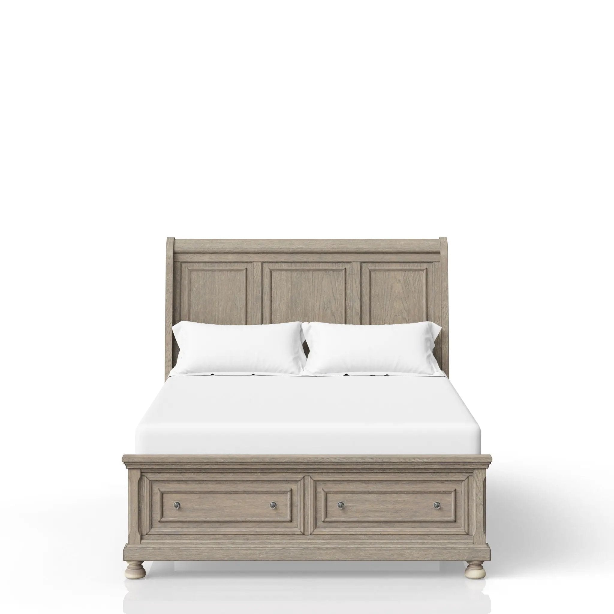 Elegant Design Storage Bed by HouseOfZazla