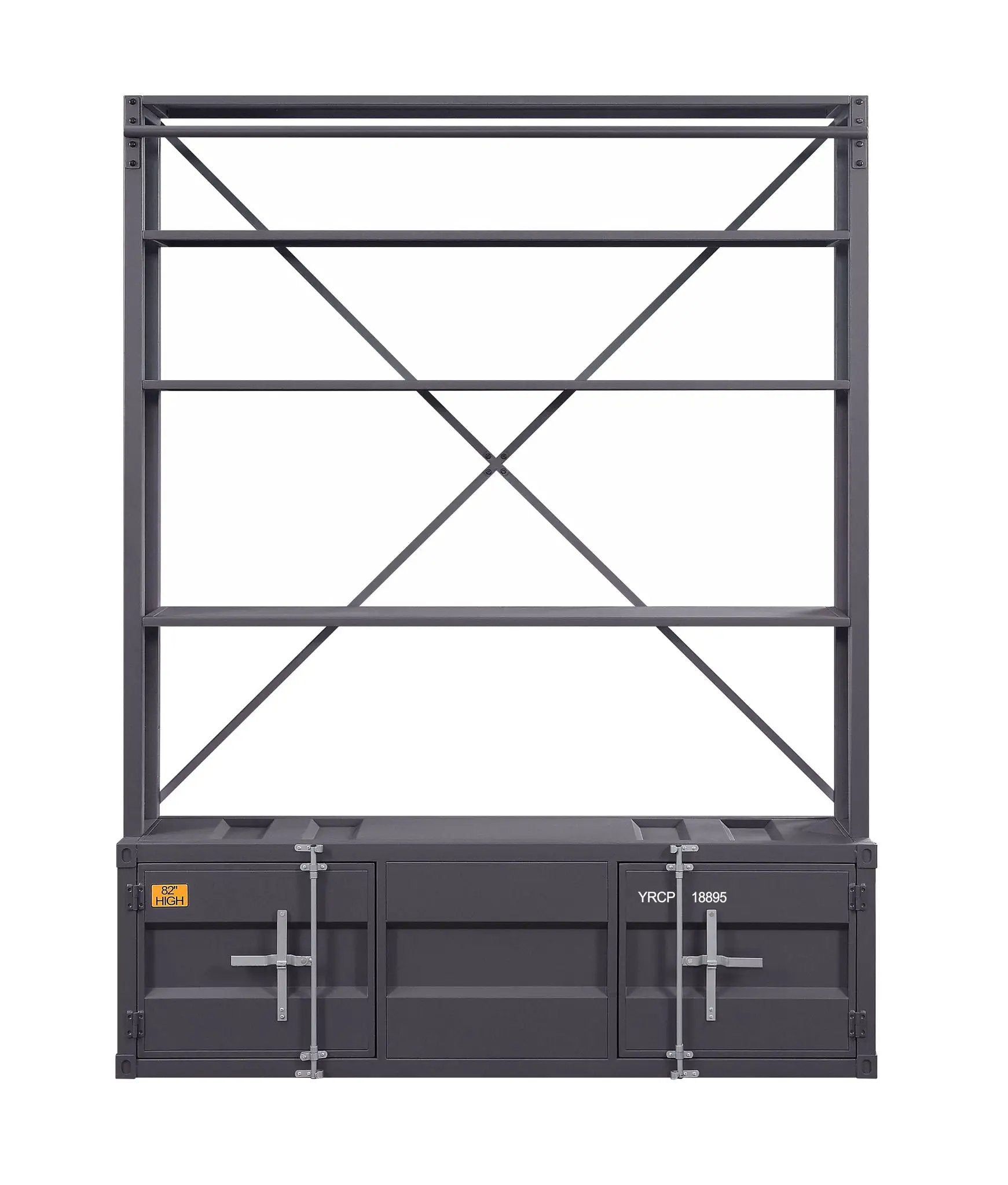 Cargo - Bookshelf & Ladder by Unique Piece Furniture