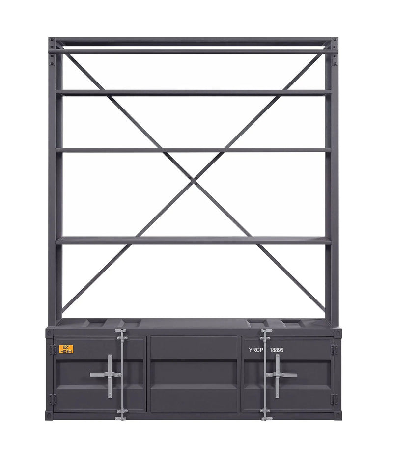 Cargo - Bookshelf & Ladder by Unique Piece Furniture