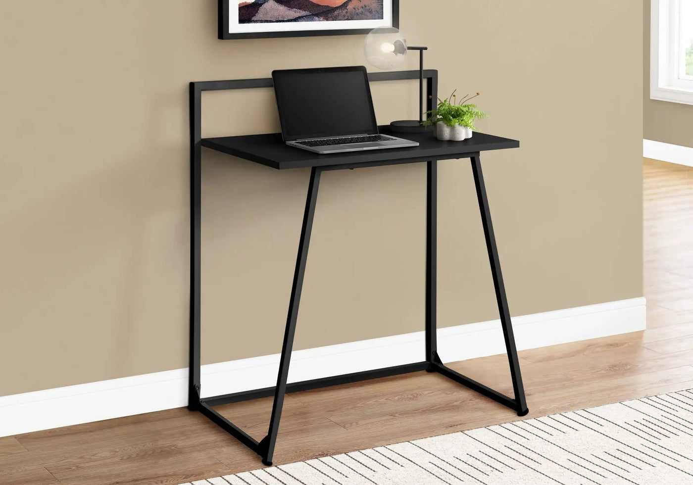 Computer Desk for Home Office, Functional Workspace Contemporary & Modern by HouseOfZazla