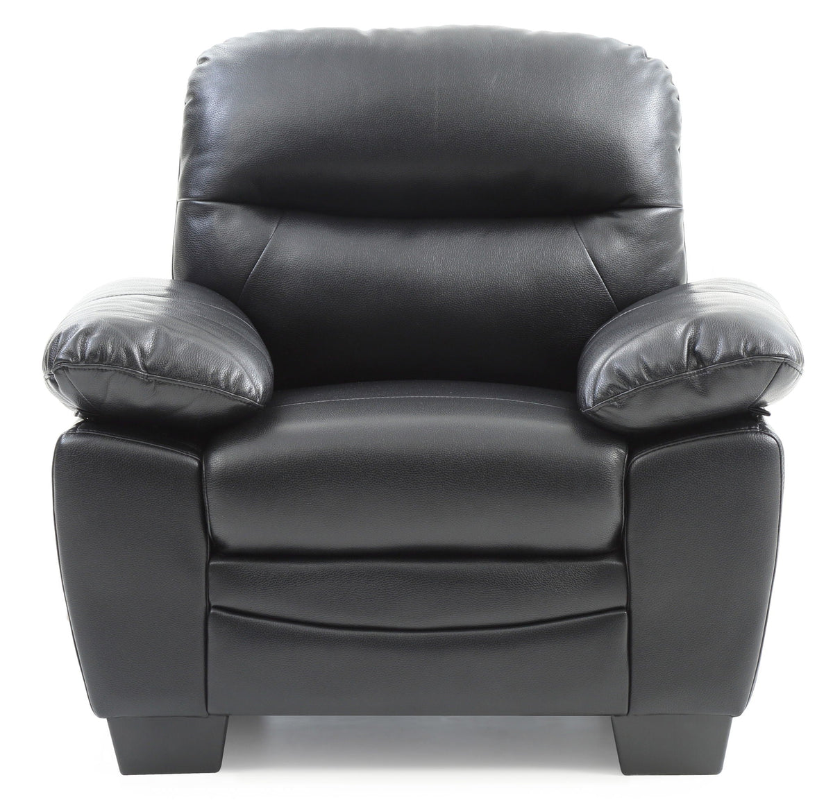 Marta Arm Chair with Sturdy Construction - Dark Brown, White, or Black, photo 15 of 17