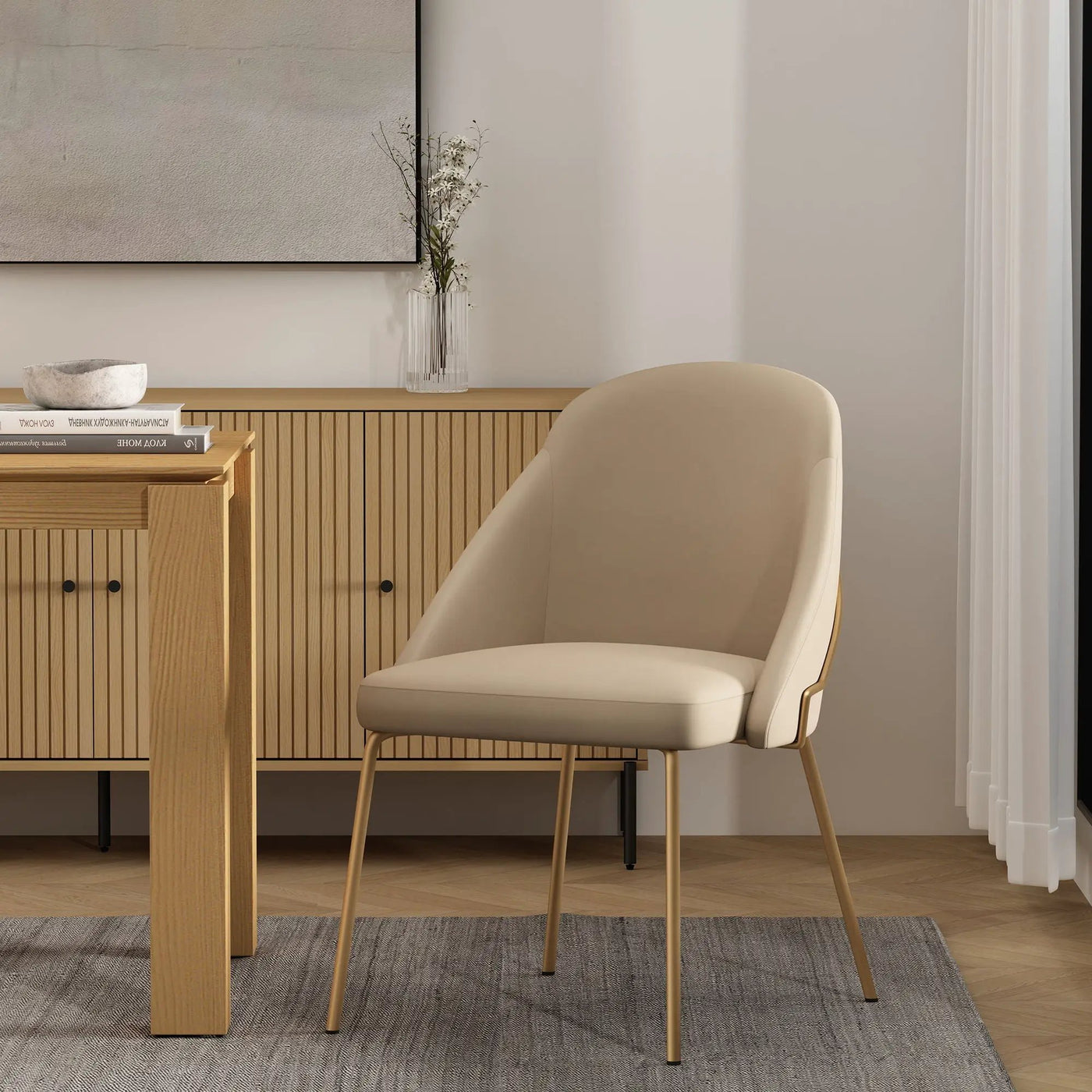 Gracie - Upholstered Dining Chair by HouseOfZazla