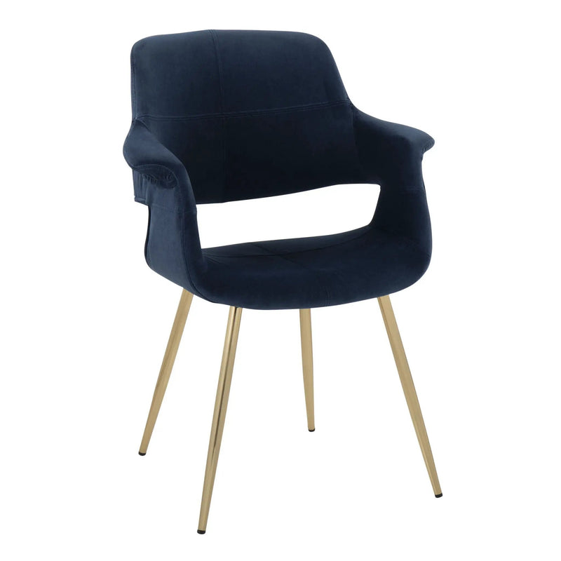 Vintage Flair - Glam / Art Deco, Chair (Set of 2) by Unique Piece Furniture